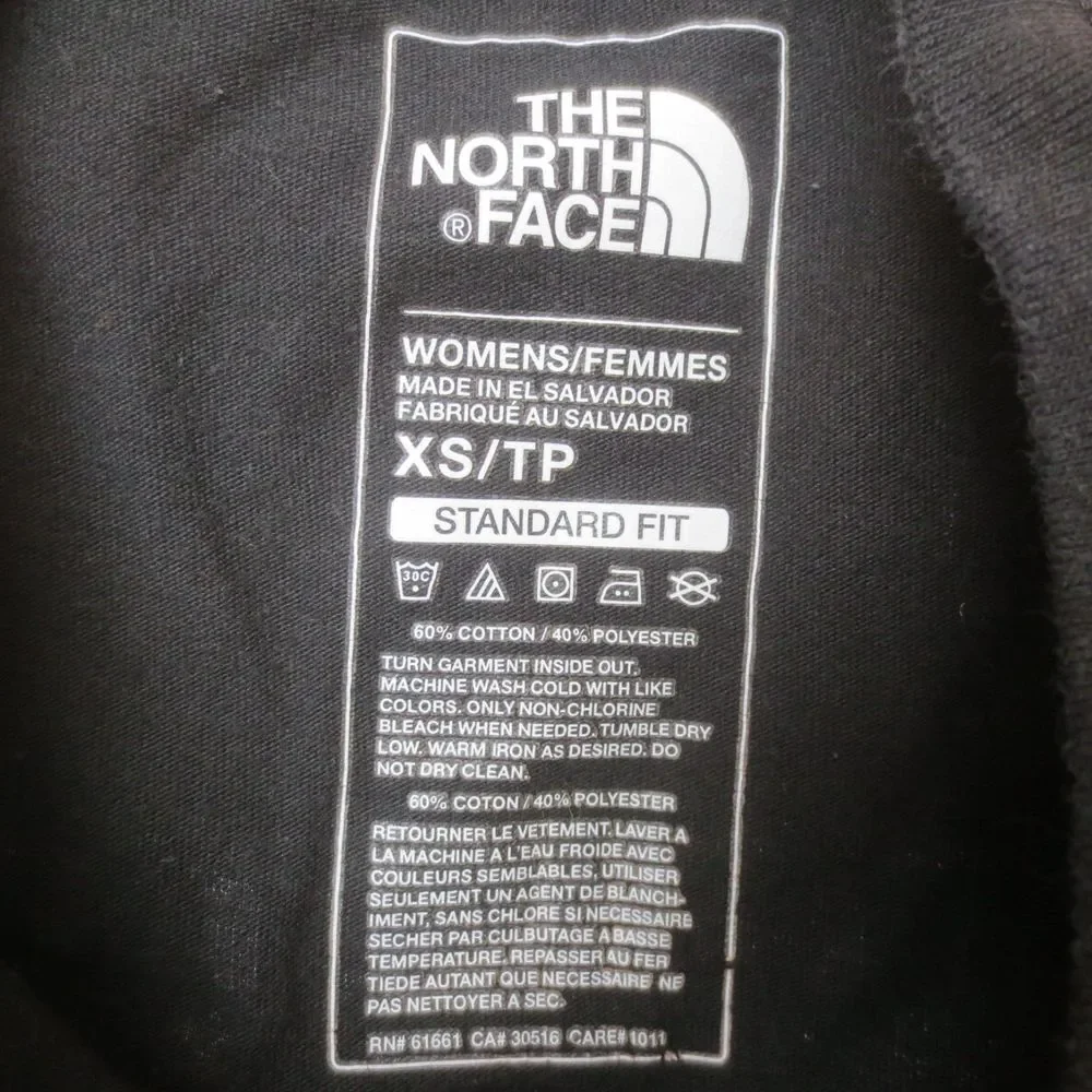 The North Face National Geographic T Shirt Womens XS Short Sleeve Waste Is‎ Over - Picture 4 of 7